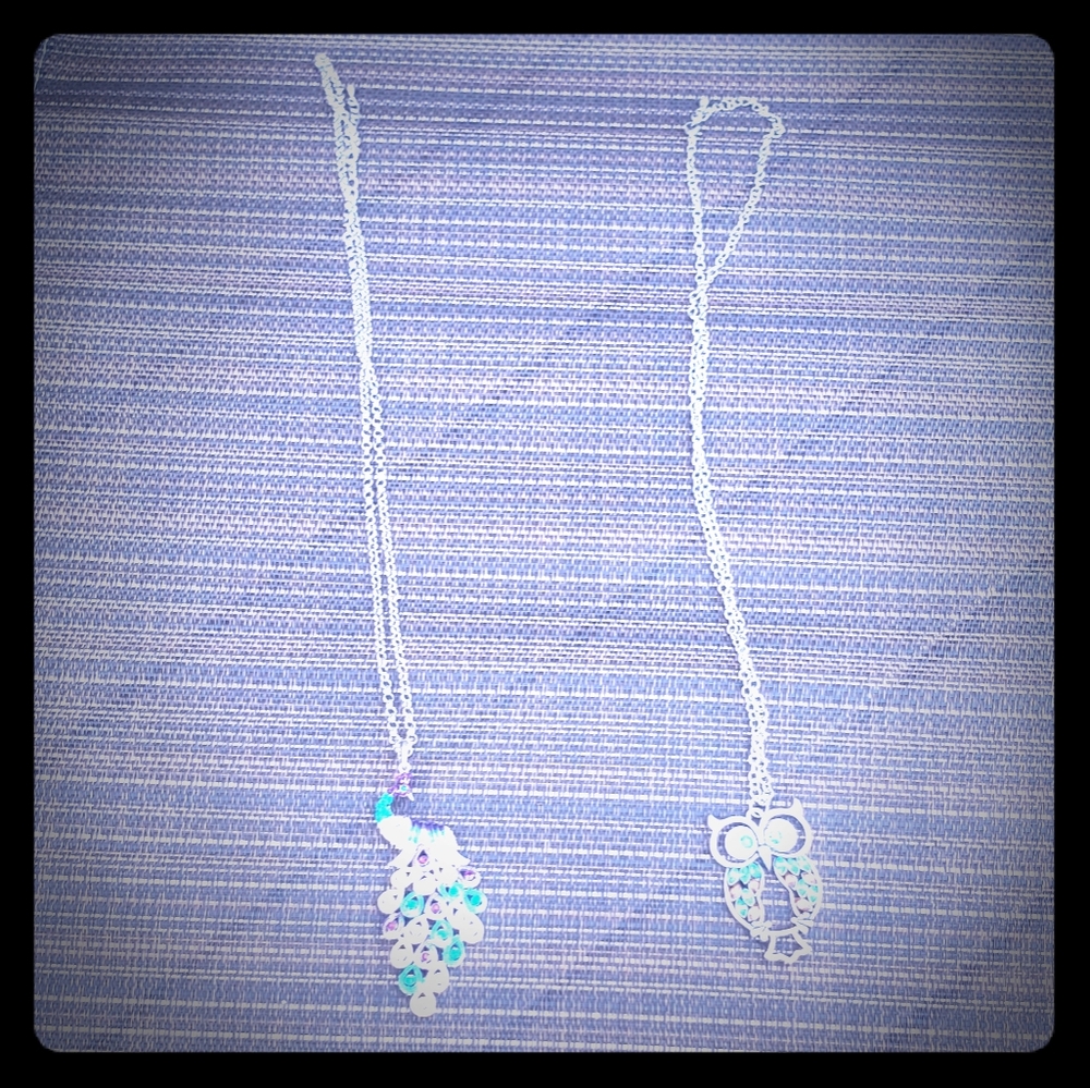 Set of fun fashion necklaces